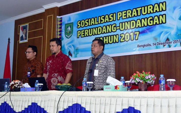 Beri Pemahaman Pada ASN, Inspektorat Sosialisasikan Peraturan Perundangan